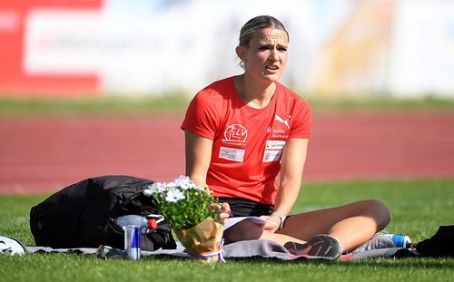 Schwere Verletzung bedeutet vorzeitiges Saison-Ende für Vanessa Grimm. Welt- und Europa-Meisterschaften finden nun ohne die Siebenkämpferin vom Königsteiner LV statt