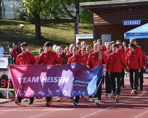 Team Hessen überzeugt beim U16-Verbändekampf in Essingen